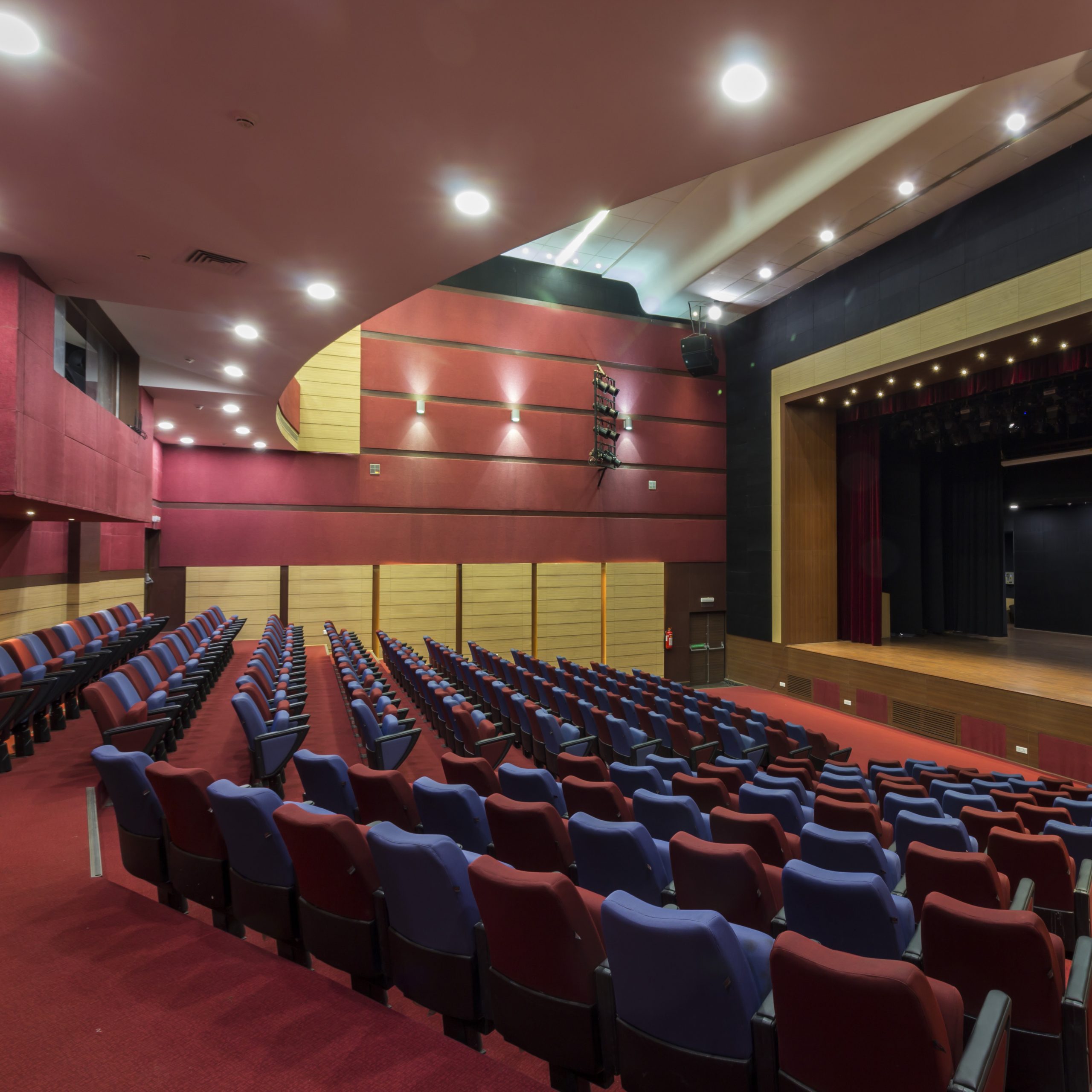 AUDITORIUM OF MAHATMA GANDHI STATE INSTITUTE OF PUBLIC ADMINISTRATION ...